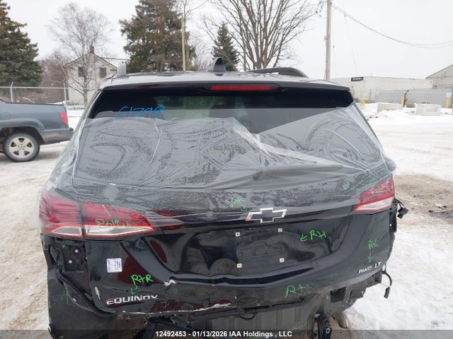 2022 Chevrolet Equinox Lt მანქანა იყიდება აუქციონზე, vin: 3GNAXUEV2NL307859, აუქციონის ნომერი: 12492453