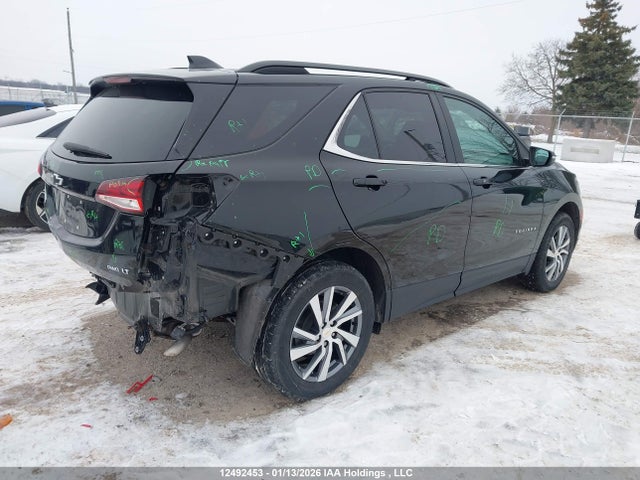 2022 Chevrolet Equinox Lt მანქანა იყიდება აუქციონზე, vin: 3GNAXUEV2NL307859, აუქციონის ნომერი: 12492453
