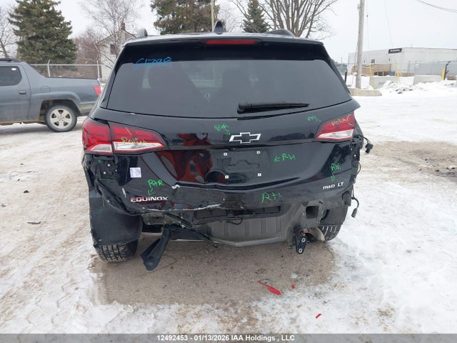 2022 Chevrolet Equinox Lt მანქანა იყიდება აუქციონზე, vin: 3GNAXUEV2NL307859, აუქციონის ნომერი: 12492453