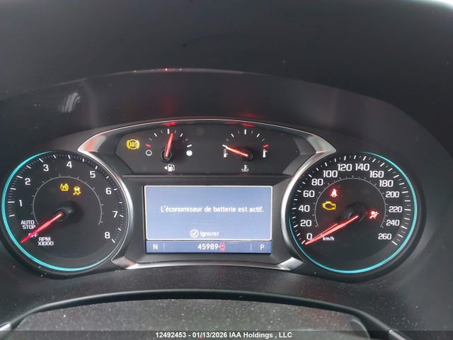 2022 Chevrolet Equinox Lt მანქანა იყიდება აუქციონზე, vin: 3GNAXUEV2NL307859, აუქციონის ნომერი: 12492453