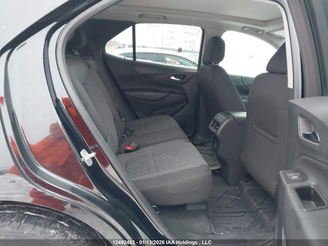 2022 Chevrolet Equinox Lt მანქანა იყიდება აუქციონზე, vin: 3GNAXUEV2NL307859, აუქციონის ნომერი: 12492453
