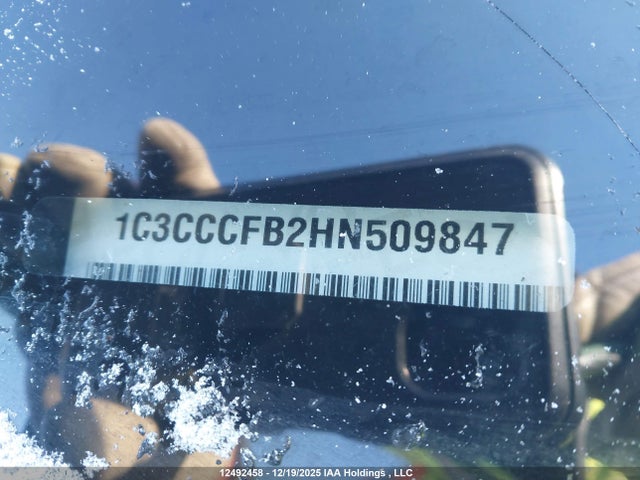 Chrysler 200 LX 2017 1C3CCCFB2HN509847 Image 17