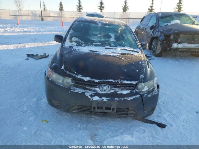 2007 Honda Civic Ex მანქანა იყიდება აუქციონზე, vin: 2HGFG12817H004953, აუქციონის ნომერი: 12492468