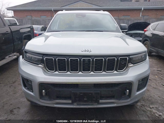 1C4RJKDG8M8147956 Jeep Grand Cherokee L Overland
