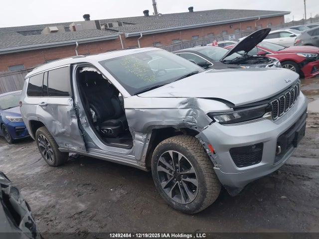 1C4RJKDG8M8147956 Jeep Grand Cherokee L Overland