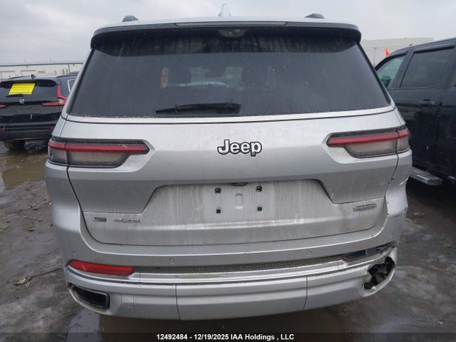 1C4RJKDG8M8147956 Jeep Grand Cherokee L Overland