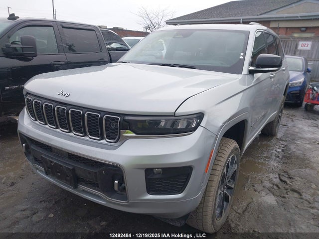 1C4RJKDG8M8147956 Jeep Grand Cherokee L Overland