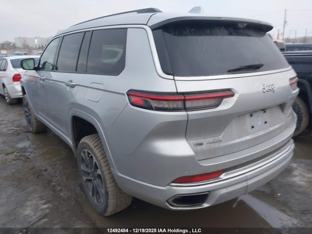 1C4RJKDG8M8147956 Jeep Grand Cherokee L Overland