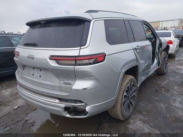 1C4RJKDG8M8147956 Jeep Grand Cherokee L Overland