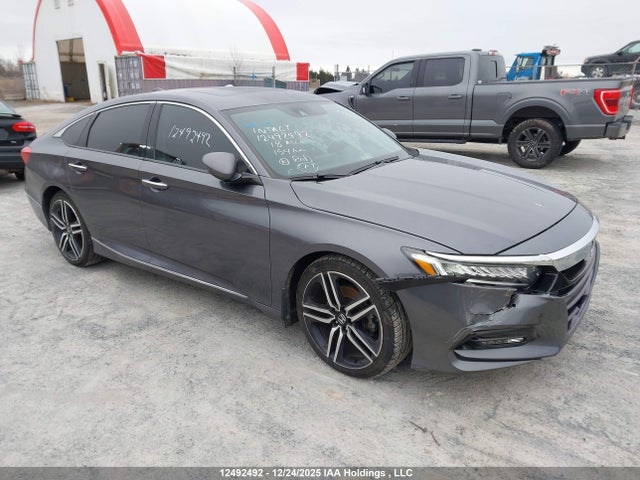 2018 Honda Accord Touring მანქანა იყიდება აუქციონზე, vin: 1HGCV1F94JA804518, აუქციონის ნომერი: 12492492