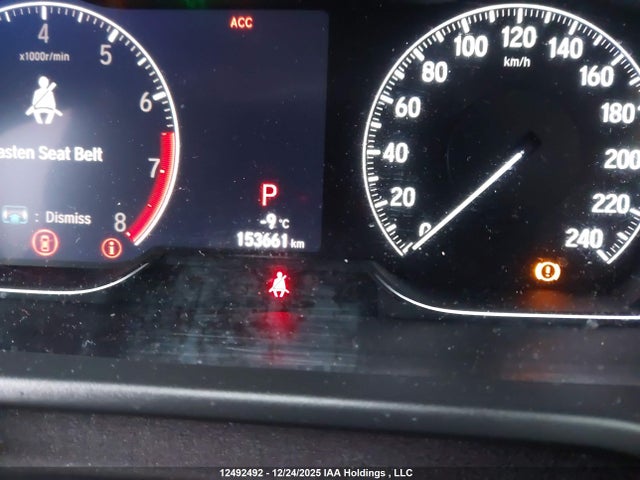 2018 Honda Accord Touring მანქანა იყიდება აუქციონზე, vin: 1HGCV1F94JA804518, აუქციონის ნომერი: 12492492