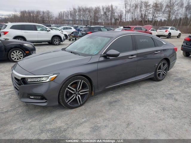 2018 Honda Accord Touring მანქანა იყიდება აუქციონზე, vin: 1HGCV1F94JA804518, აუქციონის ნომერი: 12492492