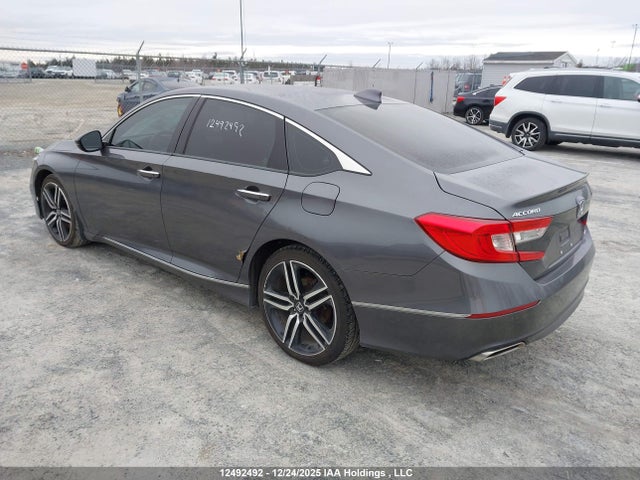 2018 Honda Accord Touring მანქანა იყიდება აუქციონზე, vin: 1HGCV1F94JA804518, აუქციონის ნომერი: 12492492