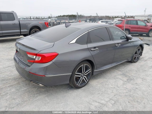 2018 Honda Accord Touring მანქანა იყიდება აუქციონზე, vin: 1HGCV1F94JA804518, აუქციონის ნომერი: 12492492