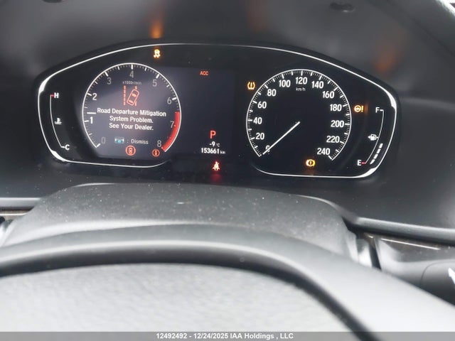 2018 Honda Accord Touring მანქანა იყიდება აუქციონზე, vin: 1HGCV1F94JA804518, აუქციონის ნომერი: 12492492