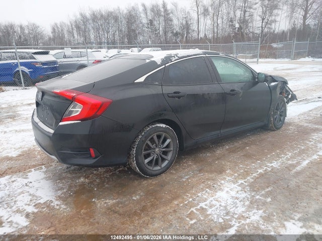 Aukcja sprzedaży 2020 Honda Civic Ex, vin: 2HGFC2F70LH033986, numer aukcji: 12492495