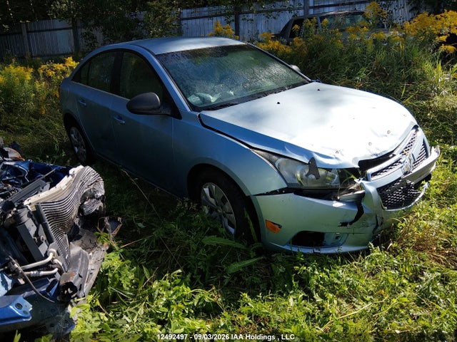2012 Chevrolet Cruze Ls მანქანა იყიდება აუქციონზე, vin: 1G1PC5SH8C7184758, აუქციონის ნომერი: 12492497
