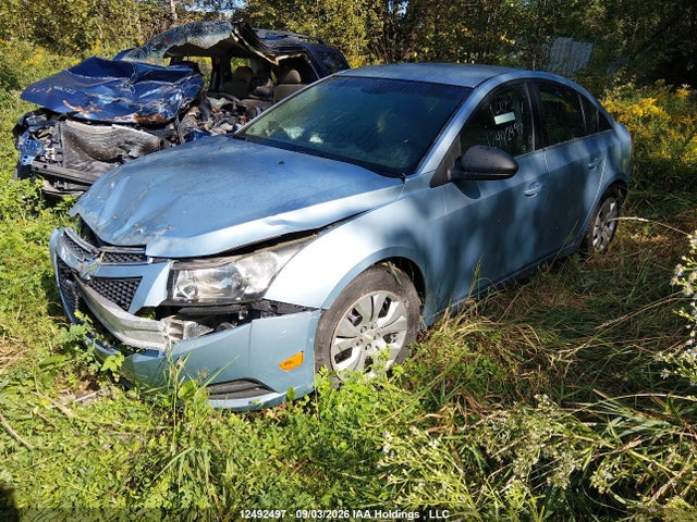 2012 Chevrolet Cruze Ls მანქანა იყიდება აუქციონზე, vin: 1G1PC5SH8C7184758, აუქციონის ნომერი: 12492497