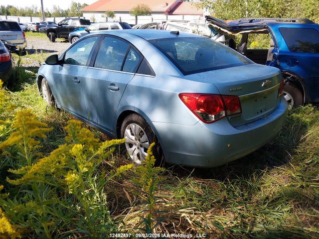2012 Chevrolet Cruze Ls მანქანა იყიდება აუქციონზე, vin: 1G1PC5SH8C7184758, აუქციონის ნომერი: 12492497