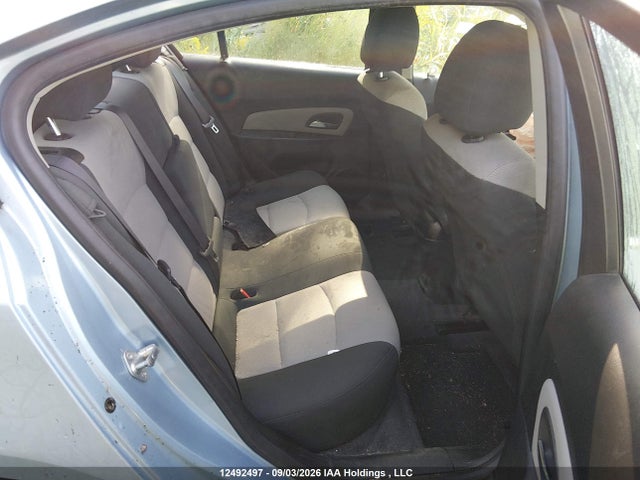 2012 Chevrolet Cruze Ls მანქანა იყიდება აუქციონზე, vin: 1G1PC5SH8C7184758, აუქციონის ნომერი: 12492497
