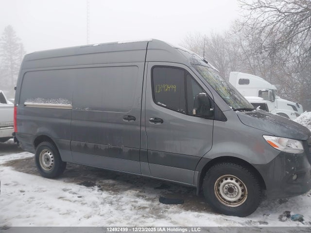 Aukcja sprzedaży 2022 Mercedes-benz Sprinter 2500, vin: W1Y4EBHY7NP457200, numer aukcji: 12492499