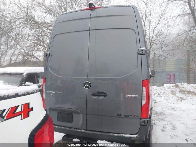 Aukcja sprzedaży 2022 Mercedes-benz Sprinter 2500, vin: W1Y4EBHY7NP457200, numer aukcji: 12492499