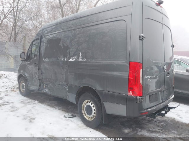 Aukcja sprzedaży 2022 Mercedes-benz Sprinter 2500, vin: W1Y4EBHY7NP457200, numer aukcji: 12492499