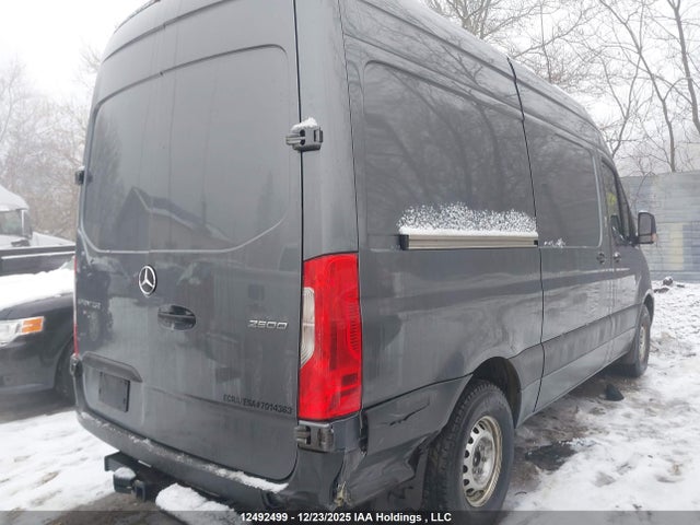 Aukcja sprzedaży 2022 Mercedes-benz Sprinter 2500, vin: W1Y4EBHY7NP457200, numer aukcji: 12492499