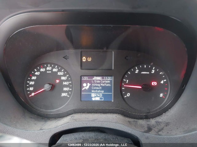 Aukcja sprzedaży 2022 Mercedes-benz Sprinter 2500, vin: W1Y4EBHY7NP457200, numer aukcji: 12492499