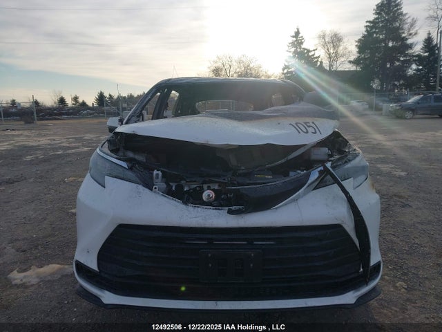 Продаж на аукціоні авто 2025 Toyota Sienna Le 8-passenger, vin: 5TDGRKEC6SS265864, номер лоту: 12492506