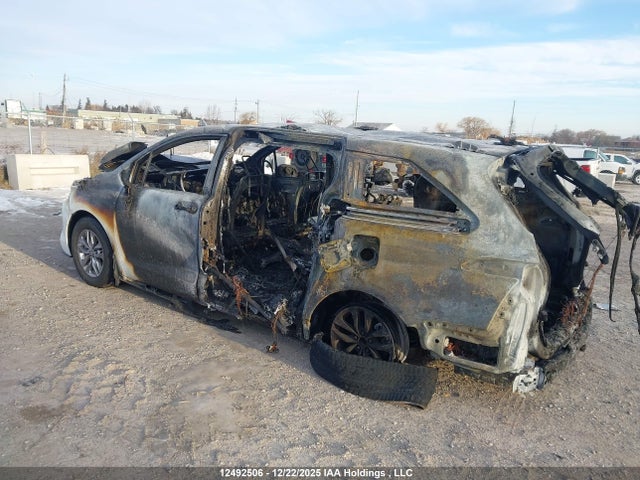 Продаж на аукціоні авто 2025 Toyota Sienna Le 8-passenger, vin: 5TDGRKEC6SS265864, номер лоту: 12492506