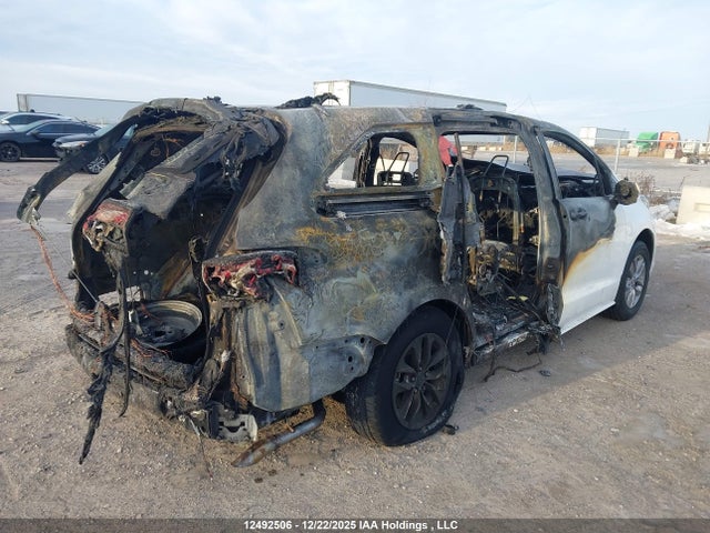 Продаж на аукціоні авто 2025 Toyota Sienna Le 8-passenger, vin: 5TDGRKEC6SS265864, номер лоту: 12492506