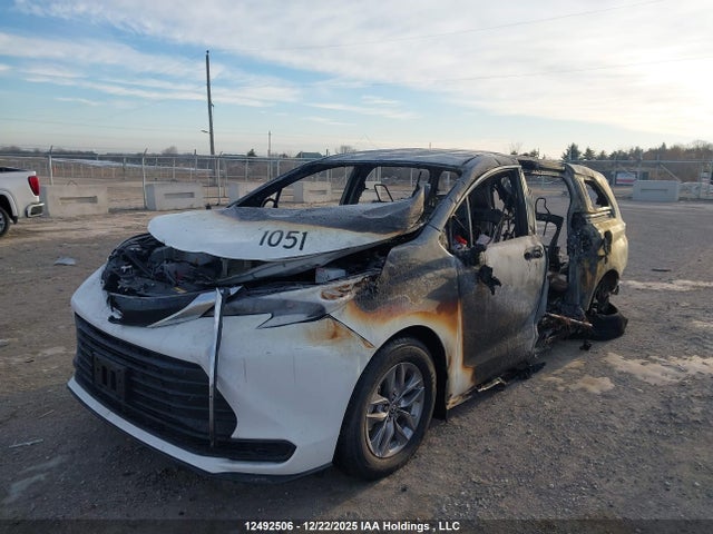 Продаж на аукціоні авто 2025 Toyota Sienna Le 8-passenger, vin: 5TDGRKEC6SS265864, номер лоту: 12492506