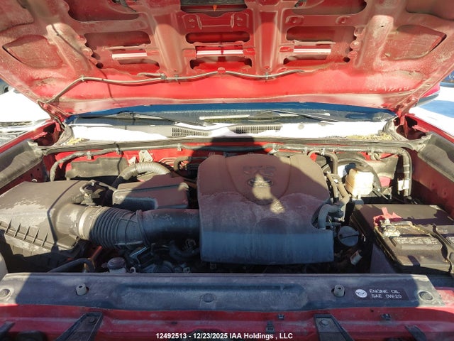 5TFDZ5BNXHX026136 Toyota Tacoma Trd Off Road/trd Sport