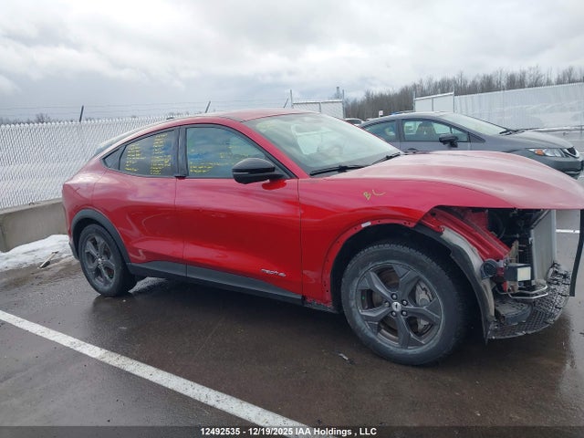 2023 Ford Mustang Mach-e Select მანქანა იყიდება აუქციონზე, vin: 3FMTK1SS6PMA43028, აუქციონის ნომერი: 12492535