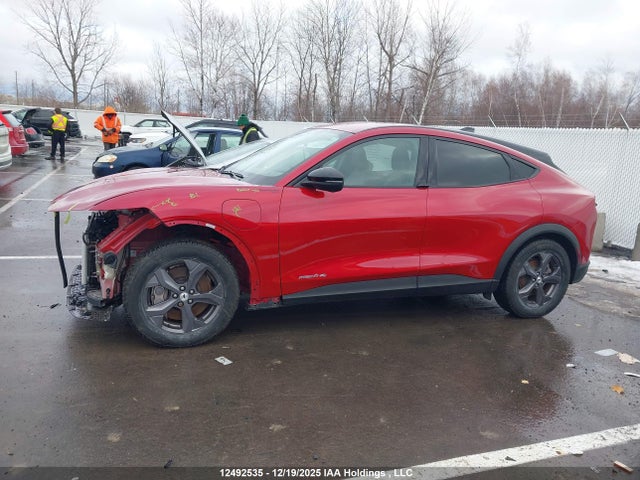 2023 Ford Mustang Mach-e Select მანქანა იყიდება აუქციონზე, vin: 3FMTK1SS6PMA43028, აუქციონის ნომერი: 12492535