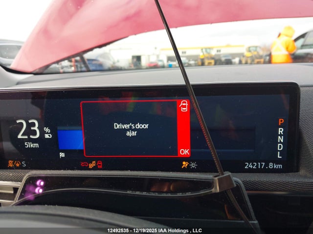 2023 Ford Mustang Mach-e Select მანქანა იყიდება აუქციონზე, vin: 3FMTK1SS6PMA43028, აუქციონის ნომერი: 12492535