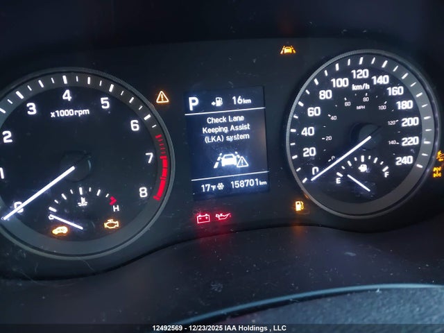 KM8J3CA42KU879152 Hyundai Tucson Limited/sel/sport/ultimate/value/night