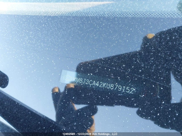 KM8J3CA42KU879152 Hyundai Tucson Limited/sel/sport/ultimate/value/night