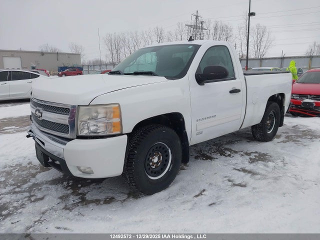 Продаж на аукціоні авто 2011 Chevrolet Silverado C1500 Lt, vin: 1GCNCSE06BZ327468, номер лоту: 12492572