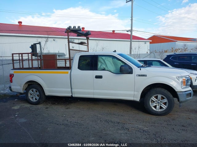 Aukcja sprzedaży 2020 Ford F150 Super Cab, vin: 1FTEX1CP3LKE30596, numer aukcji: 12492584