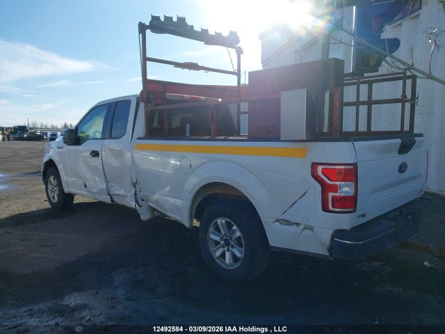 Aukcja sprzedaży 2020 Ford F150 Super Cab, vin: 1FTEX1CP3LKE30596, numer aukcji: 12492584