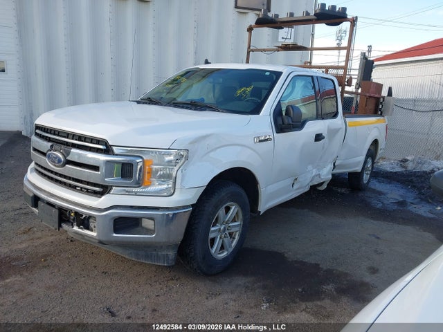 Aukcja sprzedaży 2020 Ford F150 Super Cab, vin: 1FTEX1CP3LKE30596, numer aukcji: 12492584