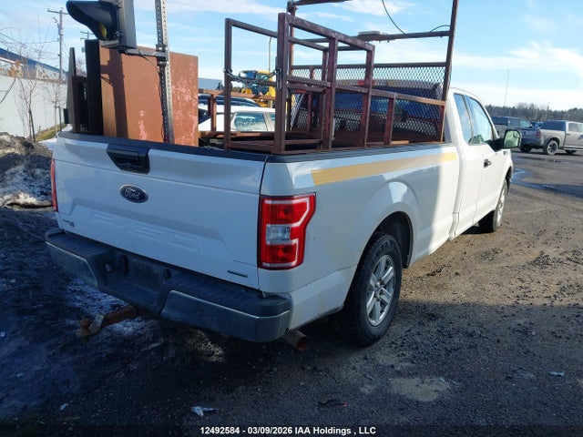 Aukcja sprzedaży 2020 Ford F150 Super Cab, vin: 1FTEX1CP3LKE30596, numer aukcji: 12492584
