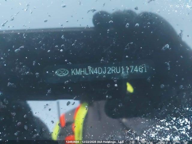 KMHLN4DJ2RU117461 Hyundai Elantra Limited