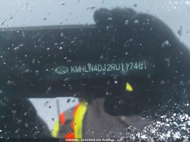 KMHLN4DJ2RU117461 Hyundai Elantra Limited