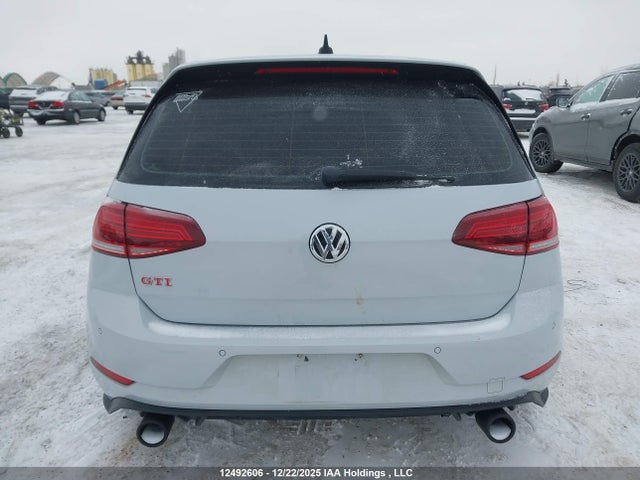3VW6T7AU3KM012281 Volkswagen Gti S/se/autobahn/rabbit Edition