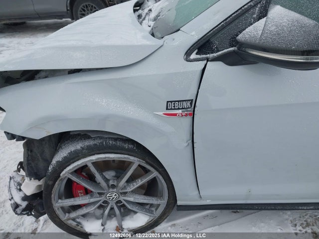 3VW6T7AU3KM012281 Volkswagen Gti S/se/autobahn/rabbit Edition