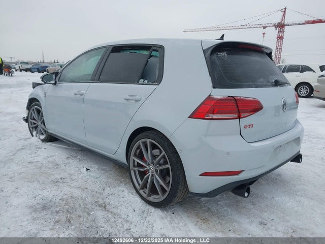 3VW6T7AU3KM012281 Volkswagen Gti S/se/autobahn/rabbit Edition