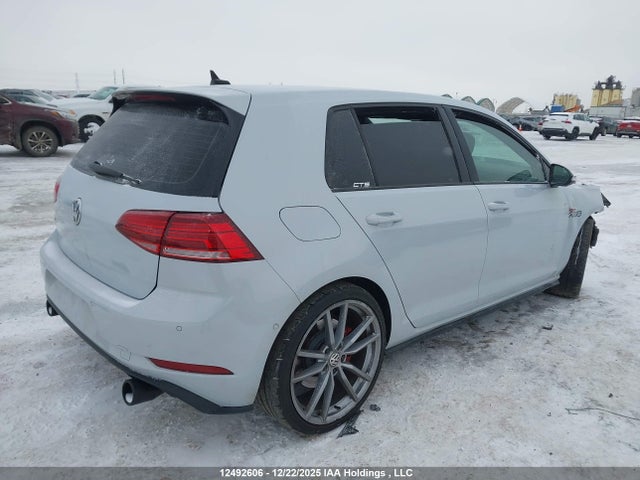 3VW6T7AU3KM012281 Volkswagen Gti S/se/autobahn/rabbit Edition